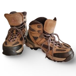 Vasque Breeze 2.0 GTX Waterproof Hiking Boots Women’s 7M Gore-Tex Vibram Tan